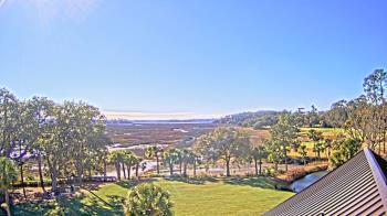 Weather camera view of Callawassie Island Club.