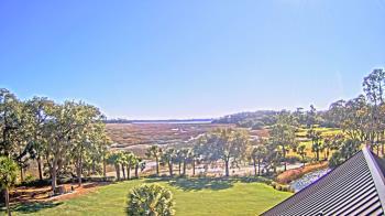Weather camera view of Callawassie Island Club.