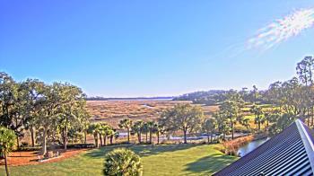 Weather camera view of Callawassie Island Club.