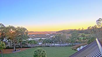 Weather camera view of Callawassie Island Club.