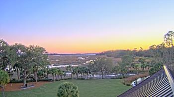 Weather camera view of Callawassie Island Club.