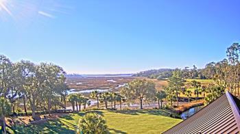 Weather camera view of Callawassie Island Club.