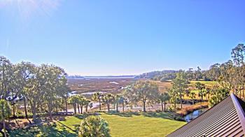 Weather camera view of Callawassie Island Club.