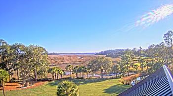 Weather camera view of Callawassie Island Club.