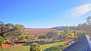 Weather camera view of Callawassie Island Club.