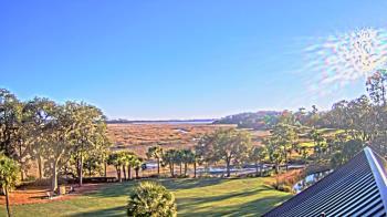 Weather camera view of Callawassie Island Club.