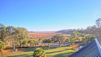 Weather camera view of Callawassie Island Club.