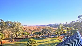 Weather camera view of Callawassie Island Club.