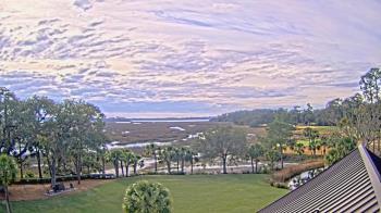 Weather camera view of Callawassie Island Club.