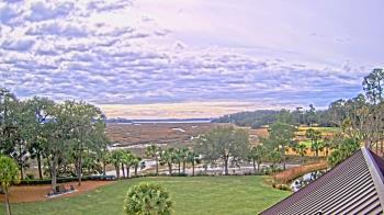 Weather camera view of Callawassie Island Club.