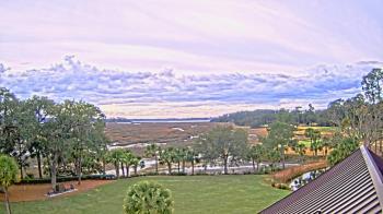 Weather camera view of Callawassie Island Club.