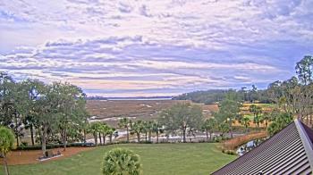 Weather camera view of Callawassie Island Club.