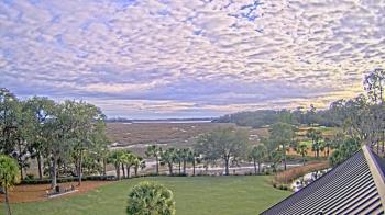 Weather camera view of Callawassie Island Club.