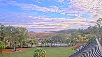 Weather camera view of Callawassie Island Club.