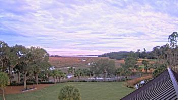 Weather camera view of Callawassie Island Club.
