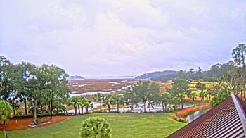 Weather camera view of Callawassie Island Club.