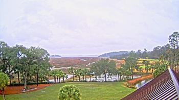 Weather camera view of Callawassie Island Club.