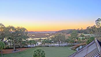 Weather camera view of Callawassie Island Club.