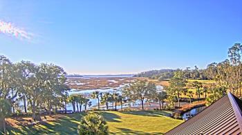 Weather camera view of Callawassie Island Club.