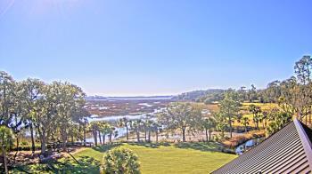 Weather camera view of Callawassie Island Club.