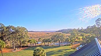 Weather camera view of Callawassie Island Club.