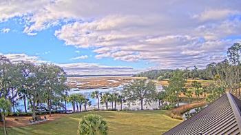 Weather camera view of Callawassie Island Club.