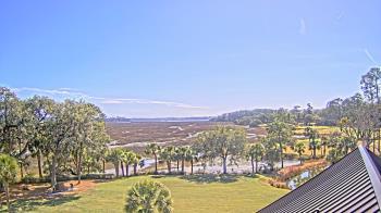 Weather camera view of Callawassie Island Club.