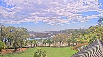 Weather camera view of Callawassie Island Club.