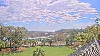 Weather camera view of Callawassie Island Club.