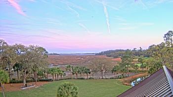 Weather camera view of Callawassie Island Club.
