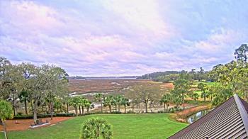 Weather camera view of Callawassie Island Club.