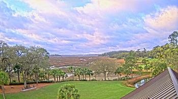 Weather camera view of Callawassie Island Club.