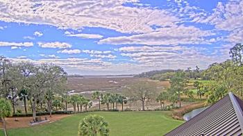 Weather camera view of Callawassie Island Club.