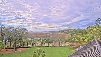 Weather camera view of Callawassie Island Club.
