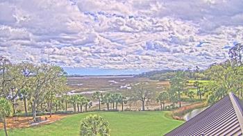 Weather camera view of Callawassie Island Club.