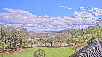 Weather camera view of Callawassie Island Club.