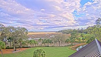 Weather camera view of Callawassie Island Club.