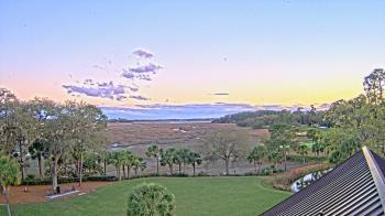 Weather camera view of Callawassie Island Club.