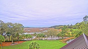 Weather camera view of Callawassie Island Club.