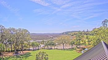 Weather camera view of Callawassie Island Club.