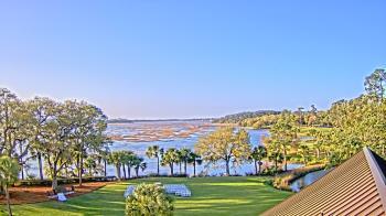 Weather camera view of Callawassie Island Club.