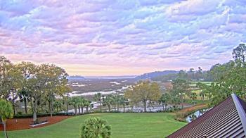 Weather camera view of Callawassie Island Club.