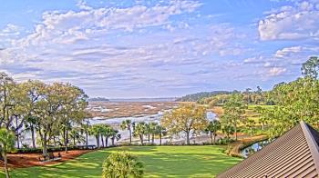 Weather camera view of Callawassie Island Club.