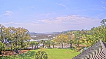 Weather camera view of Callawassie Island Club.