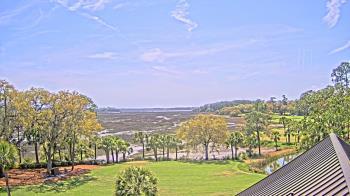 Weather camera view of Callawassie Island Club.