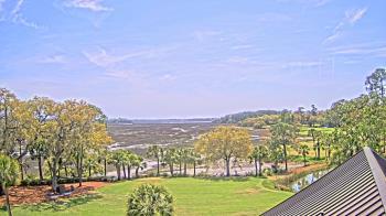 Weather camera view of Callawassie Island Club.
