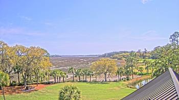 Weather camera view of Callawassie Island Club.