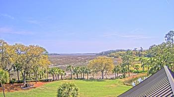 Weather camera view of Callawassie Island Club.