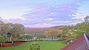 Weather camera view of Callawassie Island Club.