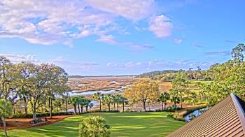 Weather camera view of Callawassie Island Club.